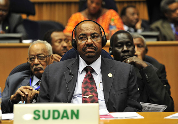 Sudan's president, Umar al-Bashir