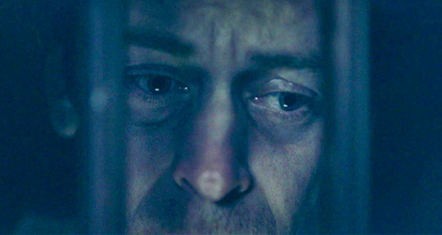 Still frame from Solitary Prayer movie