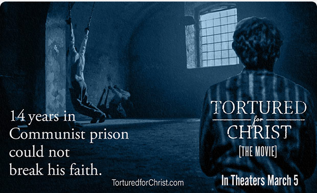 Tortured for Christ movie promo