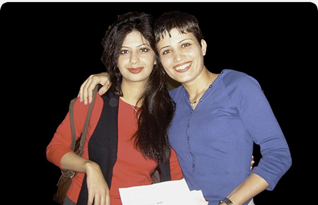 Maryam Rostampour and Marziyeh Amirizadeh
