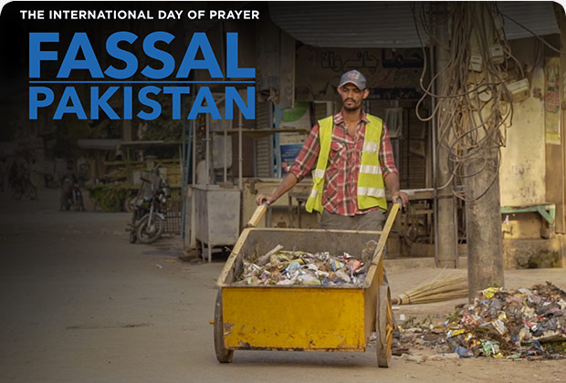 The Internation Day of Prayer - Fassal: Pakistan