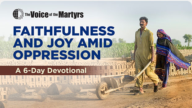 Faithfulness and Joy Amid Oppression: A 6-Day Devotional