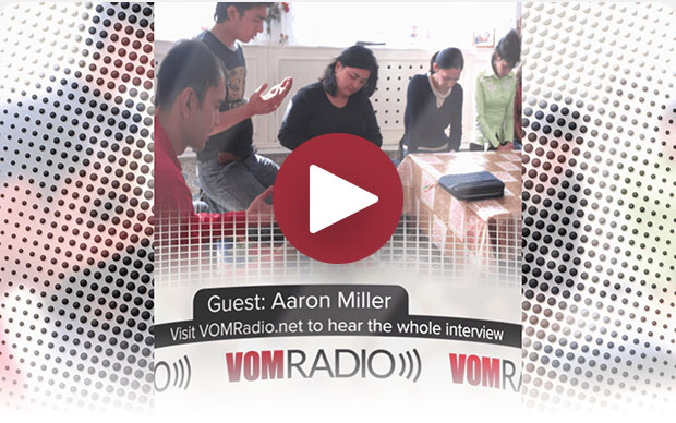 Play video of VOM Radio interview