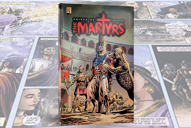 Voices of the Martyrs graphic novel anthology