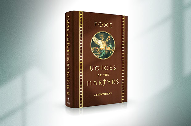 Foxe: Voices of the Martyrs cover