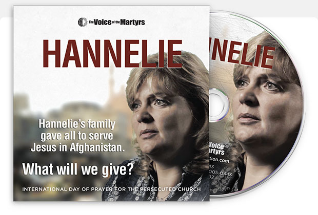 Hannelie DVD