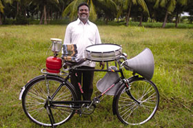 Bicycle Pastor