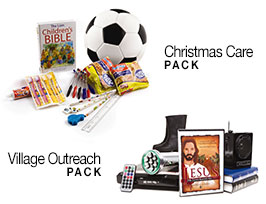 Christmas Care and Village Outreach Packs