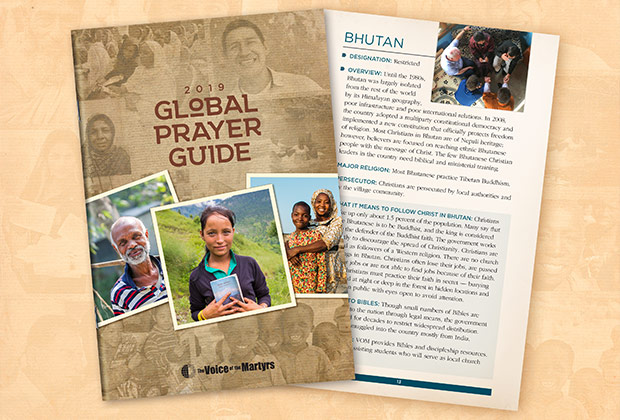 Global Prayer Guide