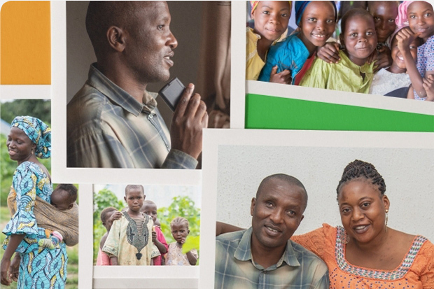 Collage of Nigerian Christians