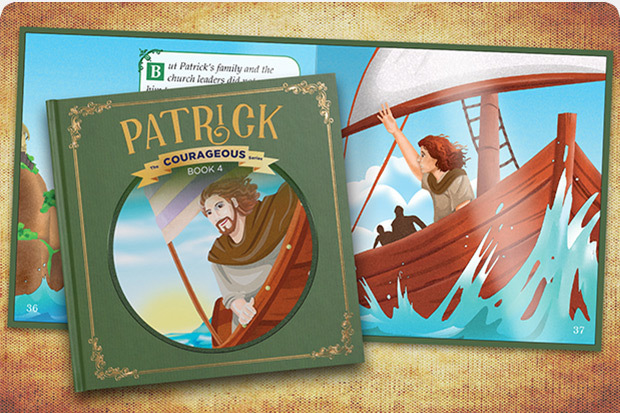 St. Patrick book