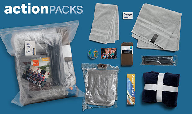 Contents of Action Packs