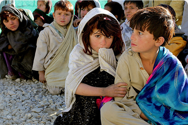 Children in Afghanistan