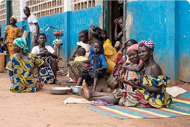 Several people in the Central African Republic