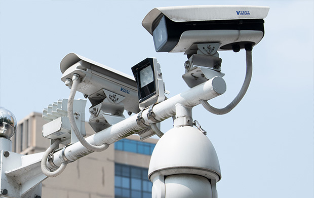 Surveillance cameras